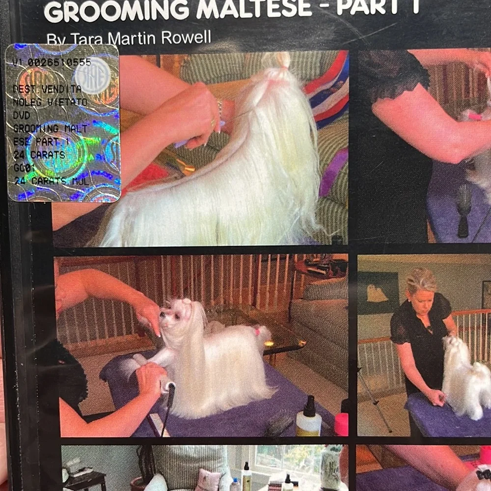 Grooming Maltese 101